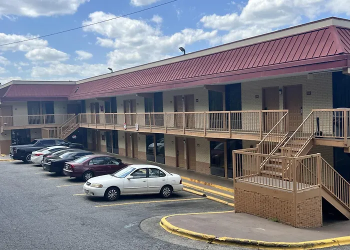Hotel University Inn Winston Winston-Salem